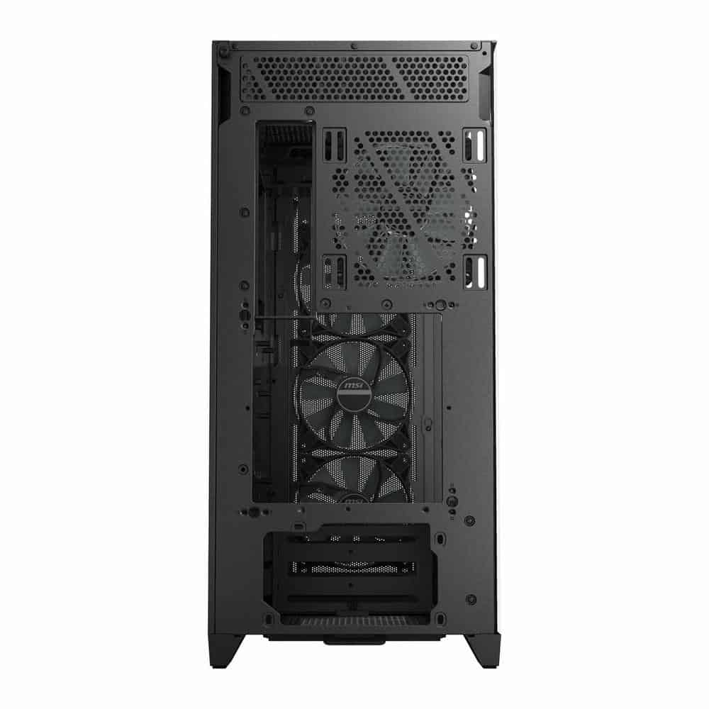 (image for) MSI MPG GUNGNIR 300R Airflow Black Mid Tower Tempered Glass PC Gaming Case